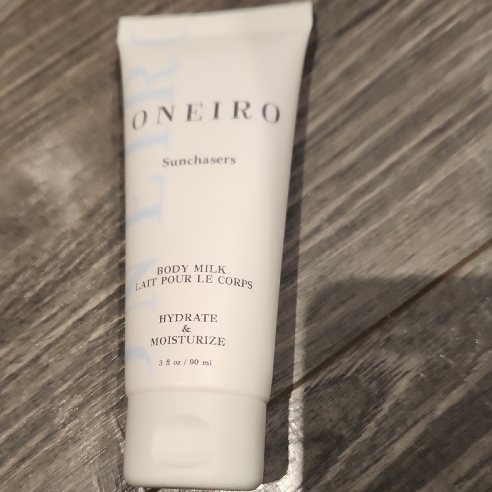 NWOT Oneiro Sunchasers Hydrate & Moisturize 3 fl oz